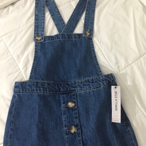 Sold🚫 Vanilla Star NWT overall dress - Picture 3 of 7